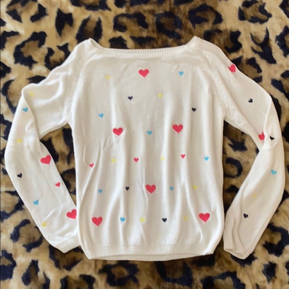 Molly B Sweaters - Hearts Sweater